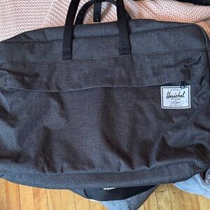 Herschel Supply Company Charcoal Travel Bag Winslow